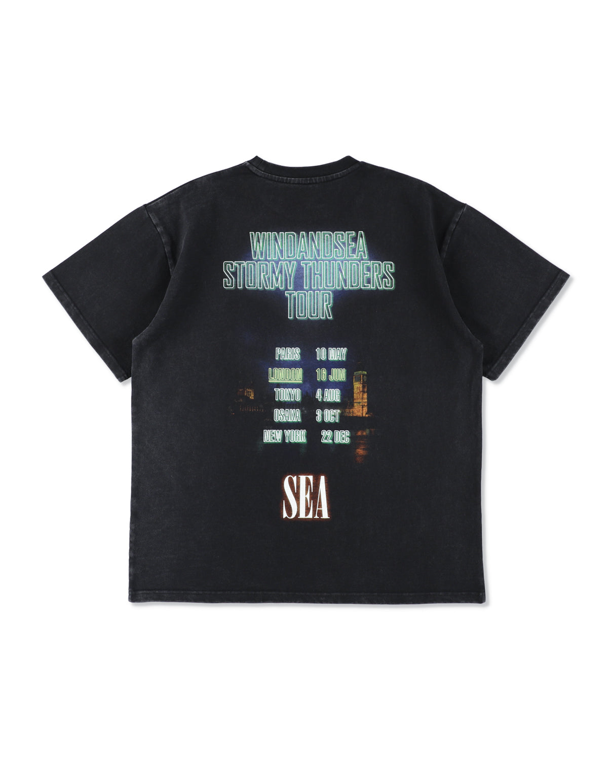 WORLD TOUR TEE (LONDON)