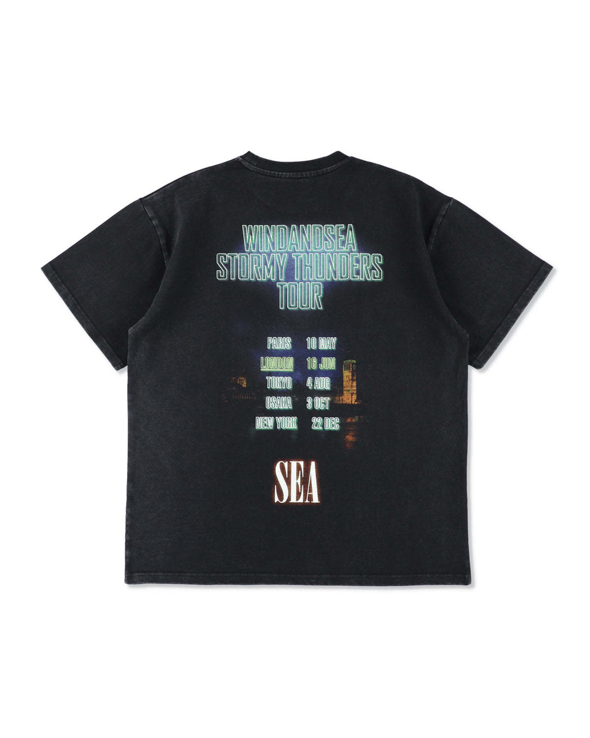 WORLD TOUR TEE (LONDON)