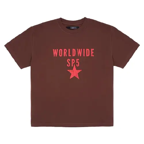 Worldwide SP5 Brown Sp5der T-Shirt