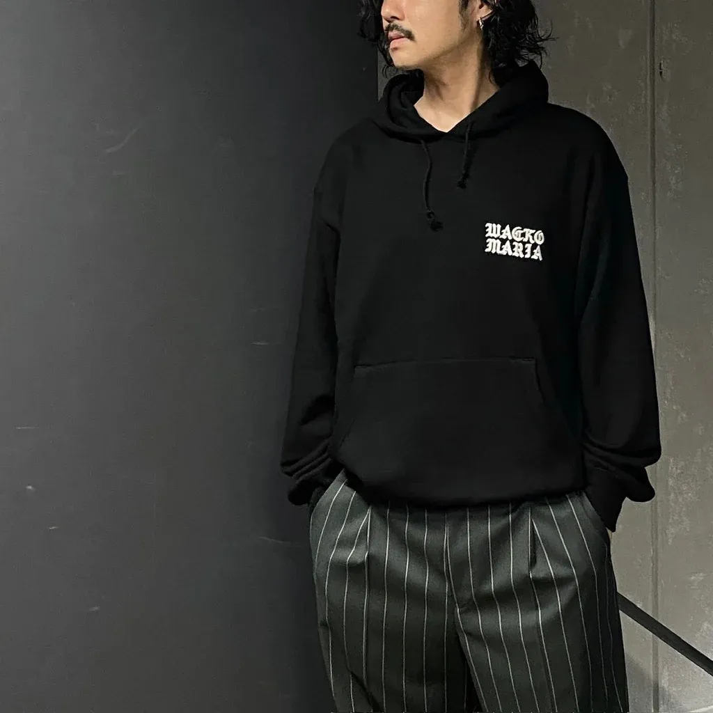 MIDDLE WEIGHT PULLOVER HOODED SWEAT SHIRT ( TYPE-1 )