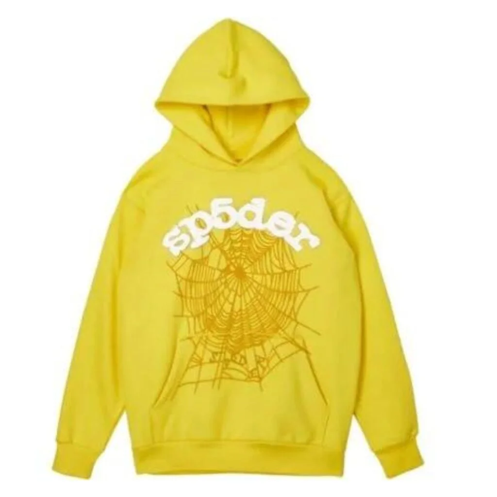 Sp5der Websuit Yellow Hoodie