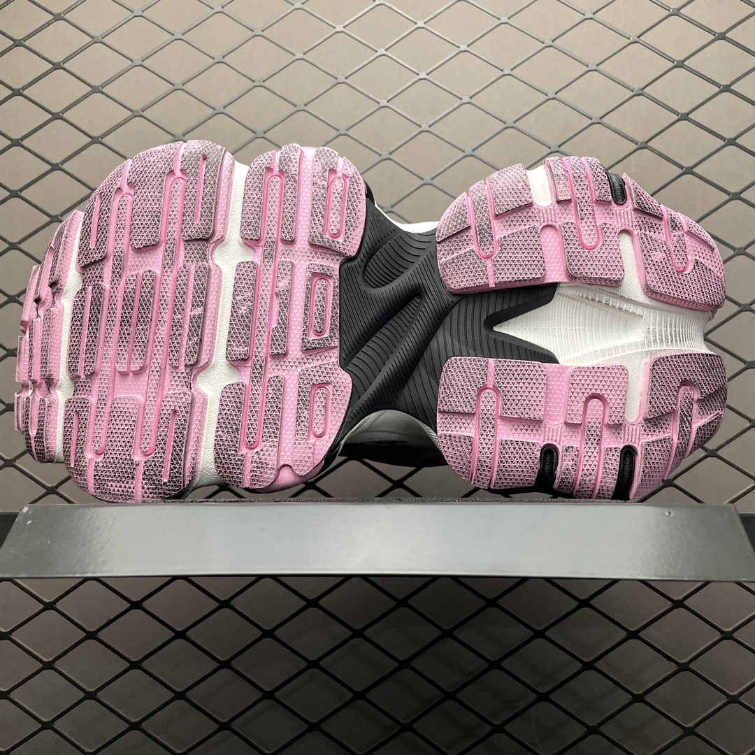 Balenciaga WMNS Cargo Sneaker Grey/White/Pink(785756W2MV11950)