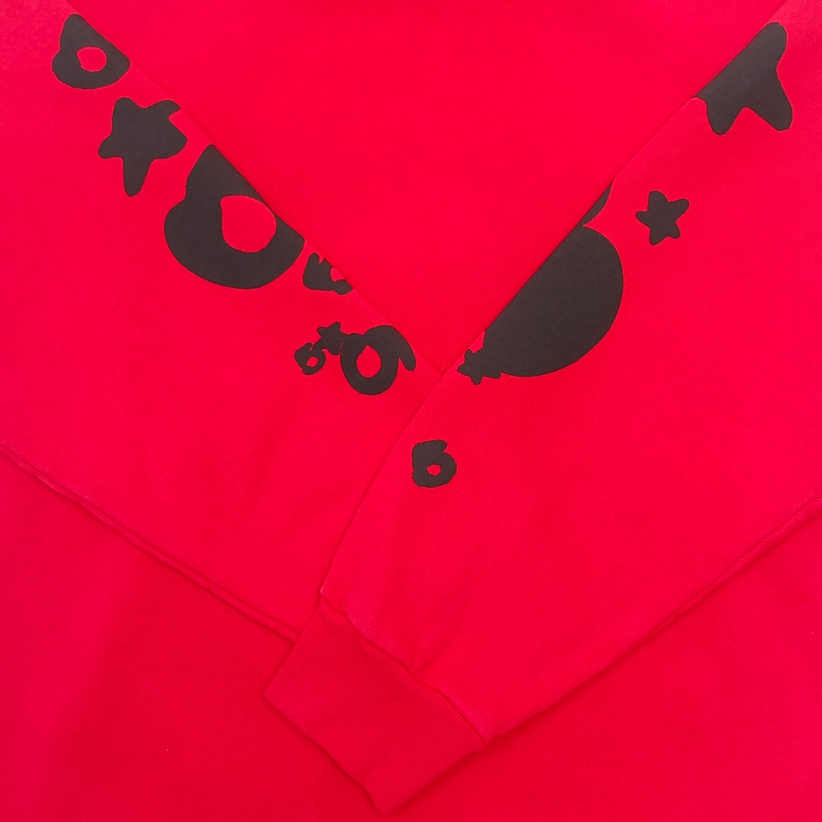 Sp5der Beluga Hoodie   (SP-010）