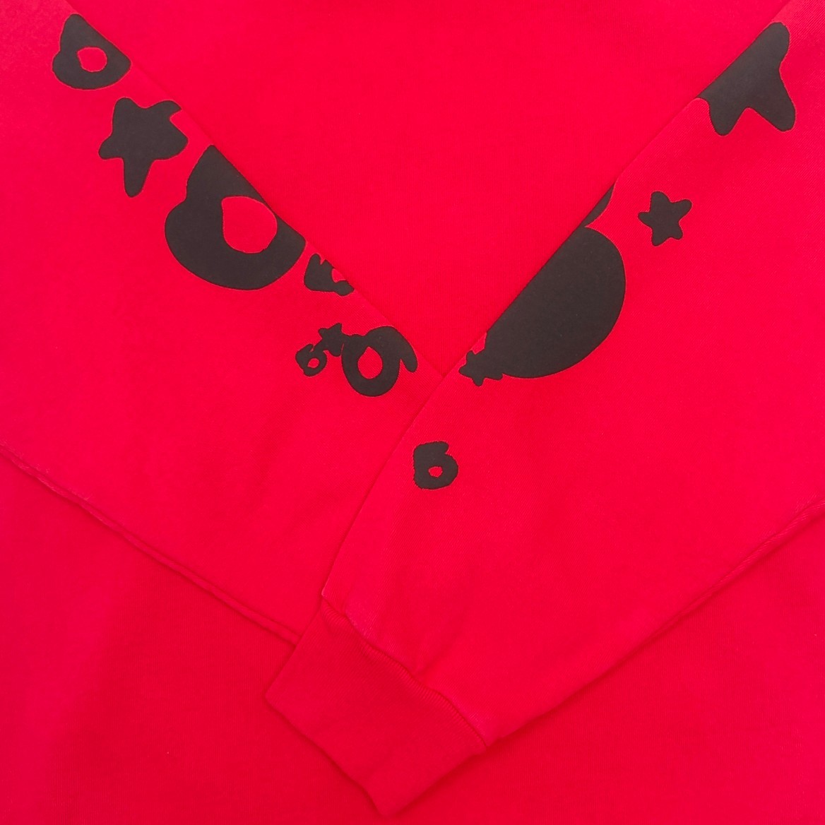 Sp5der Beluga Hoodie   (SP-010）