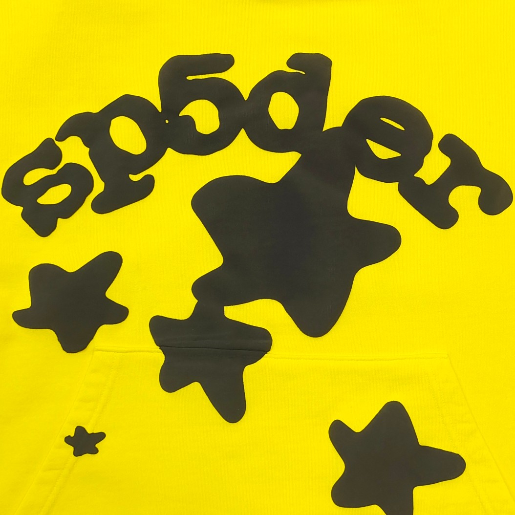 Sp5der Beluga Hoodie   (SP-010）