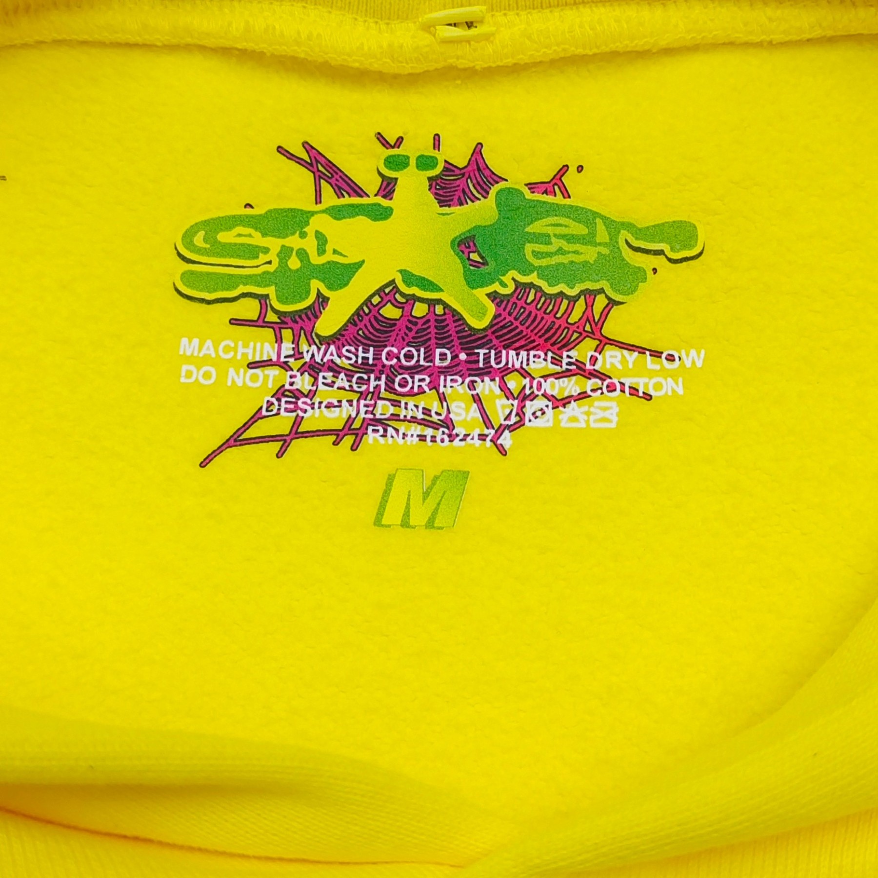 Sp5der Beluga Hoodie   (SP-010）