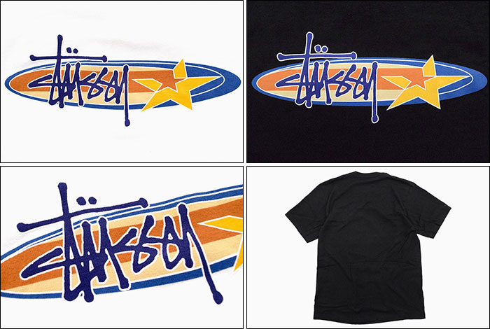STUSSYステューシーのTシャツ Two Star03