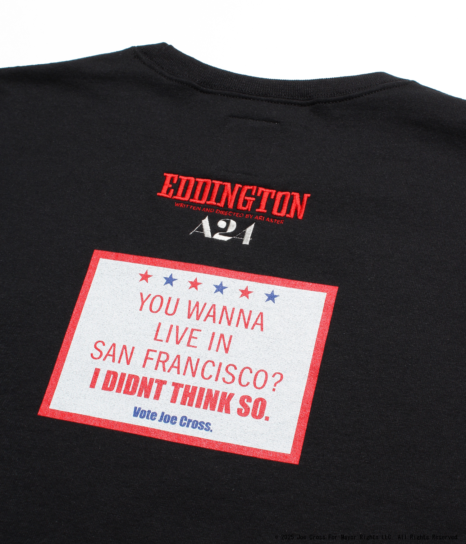 EDDINGTON / SWEAT SHIRT -6932-BLACK