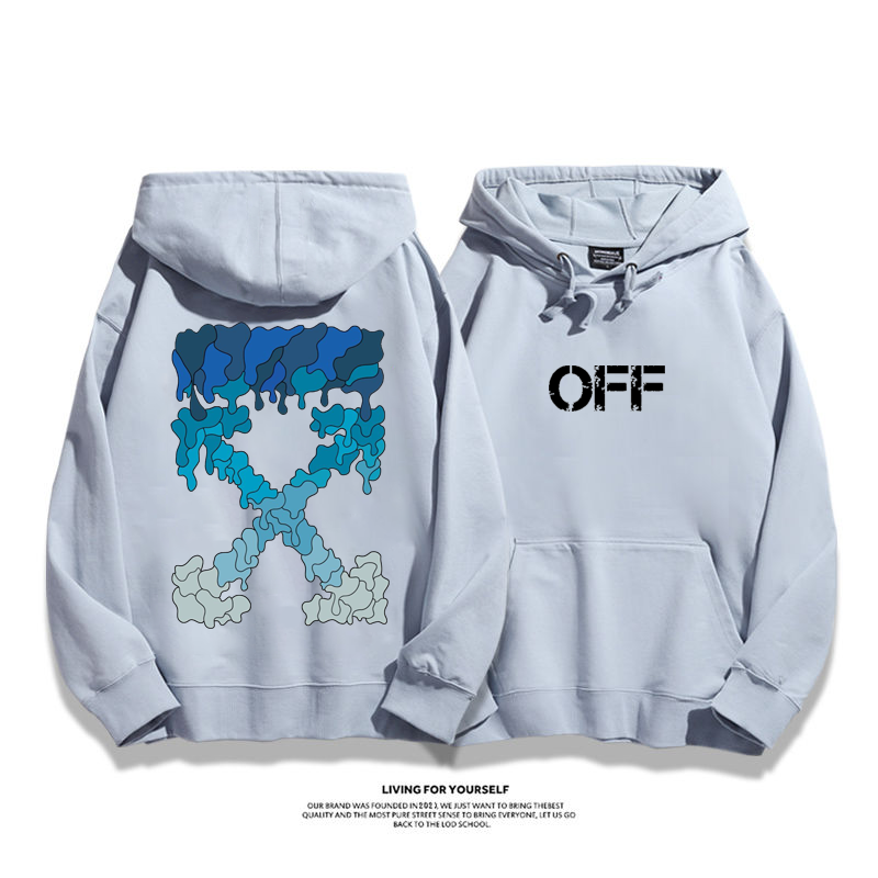 ストリート  超人気  ニュートラル フード付きパーカー