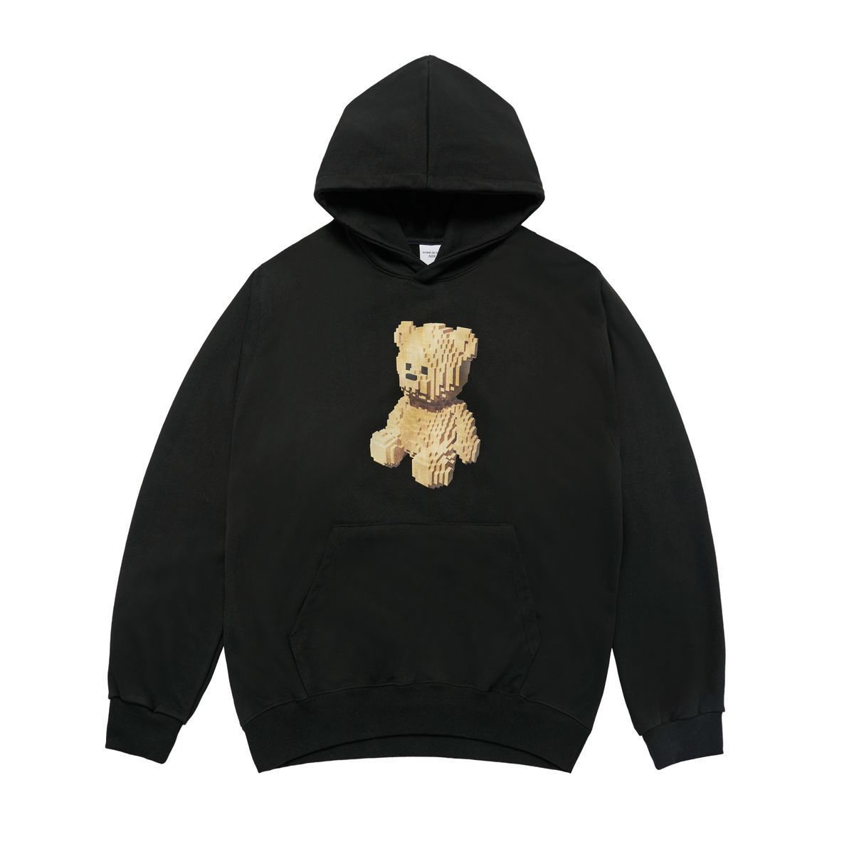 【ADLV】 BLOCK BEAR HOODIE