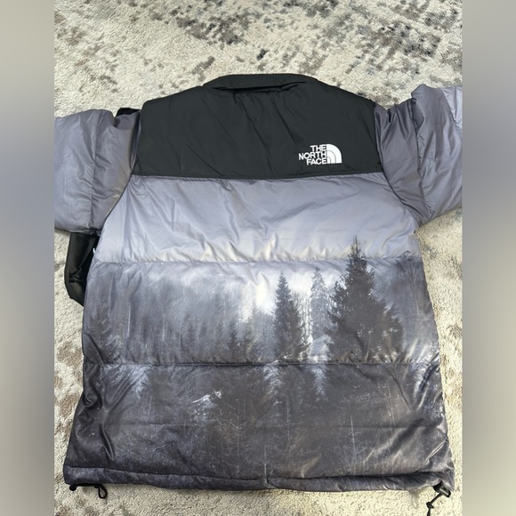 THE NORTH FACE 1996 Collection FW23 Down Jacket Unisex Black Mens Extra Large - Picture 6 of 8