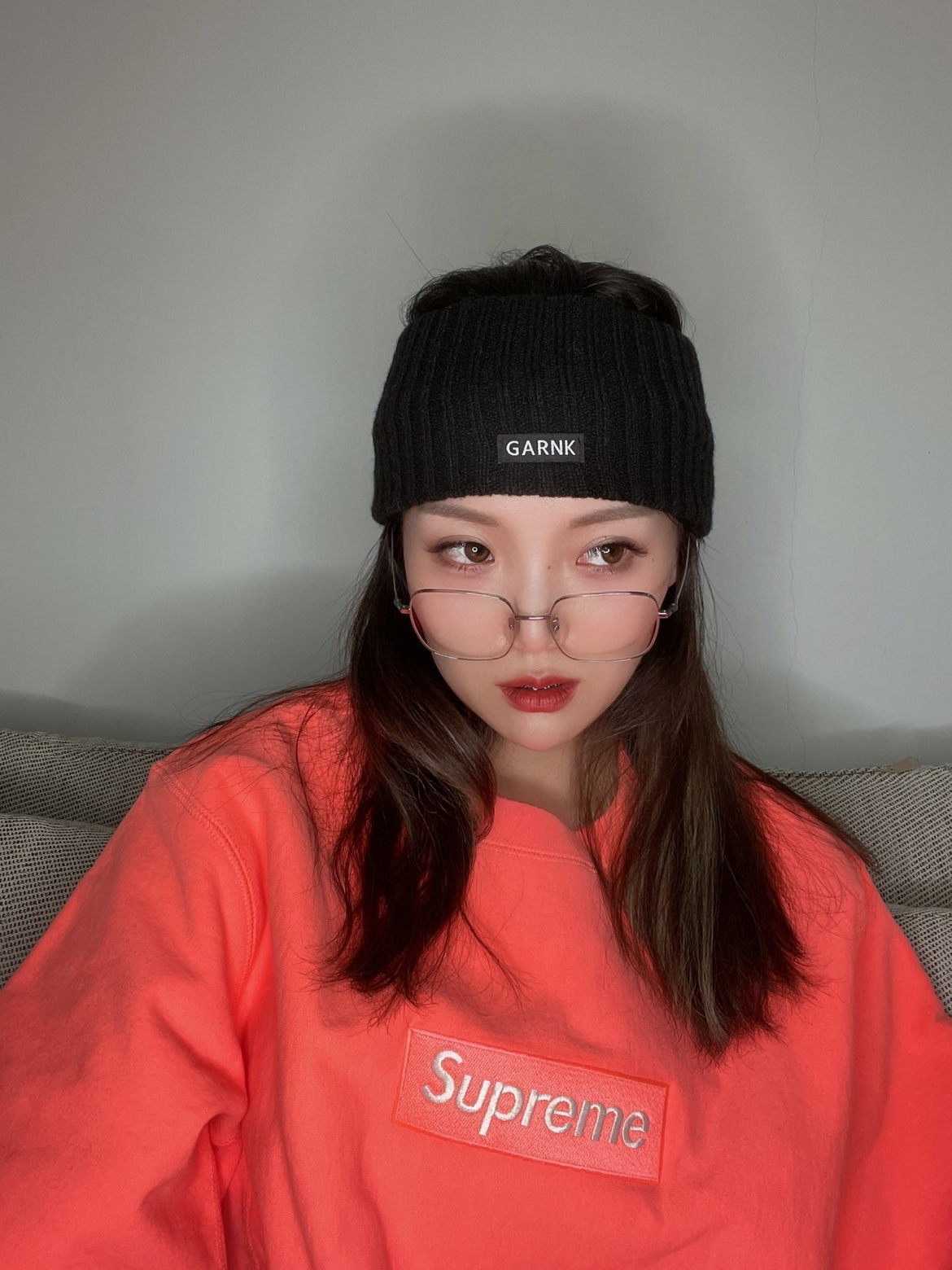 Supreme 18FW Box Logo Crewneck