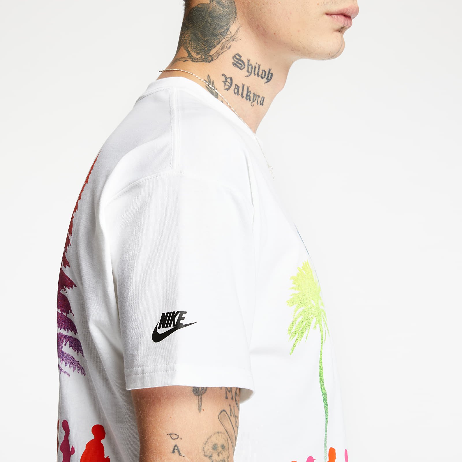 T-shirts Nike x Stüssy NRG Fire Tee White