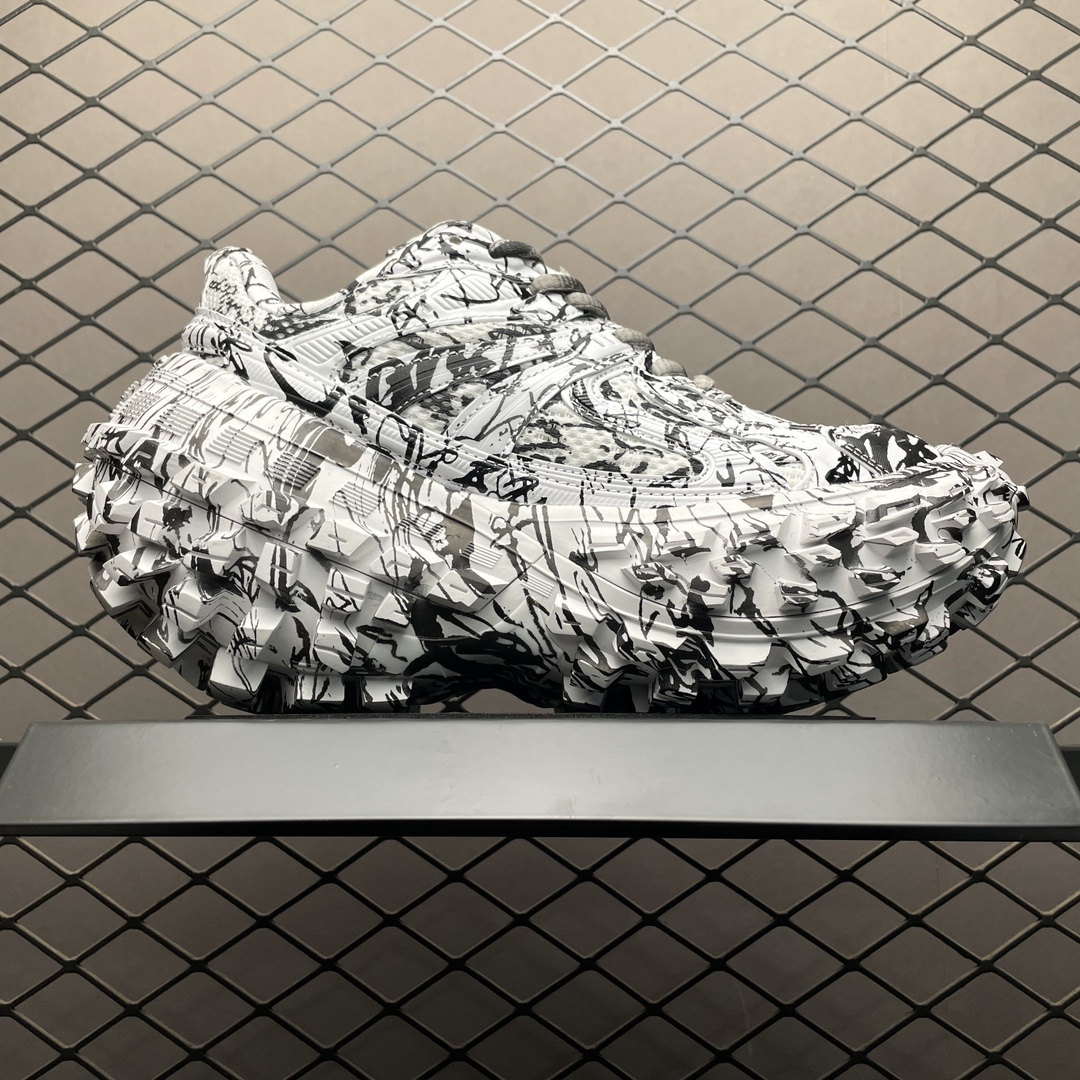 Balenciaga Bouncer Extreme Graffiti Sneaker(685613W2RG19010)