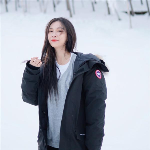 CANADA GOOSE エクスペディション パーカー 4660M ユニセックス カップルスタイル ダウンジャケット ミドル丈コート (ブラック)
