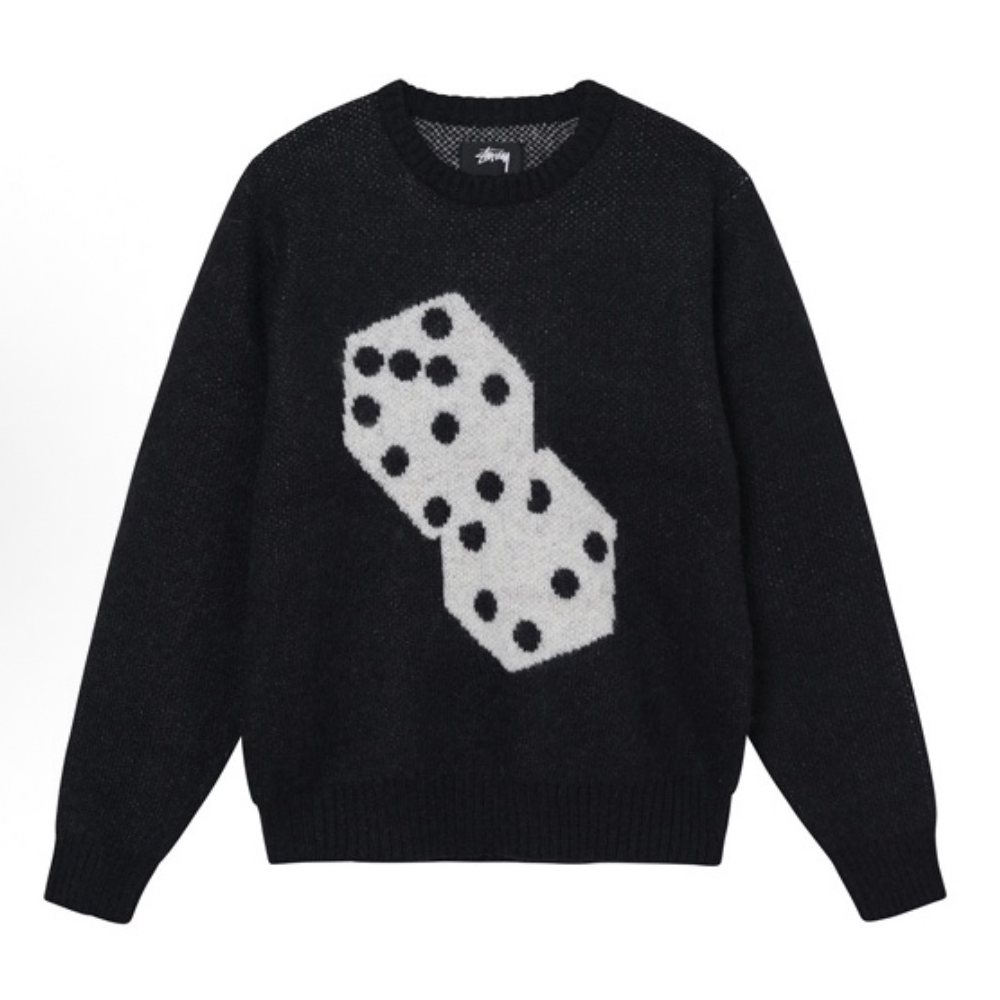 Stussy Dice Mohair Sweater 