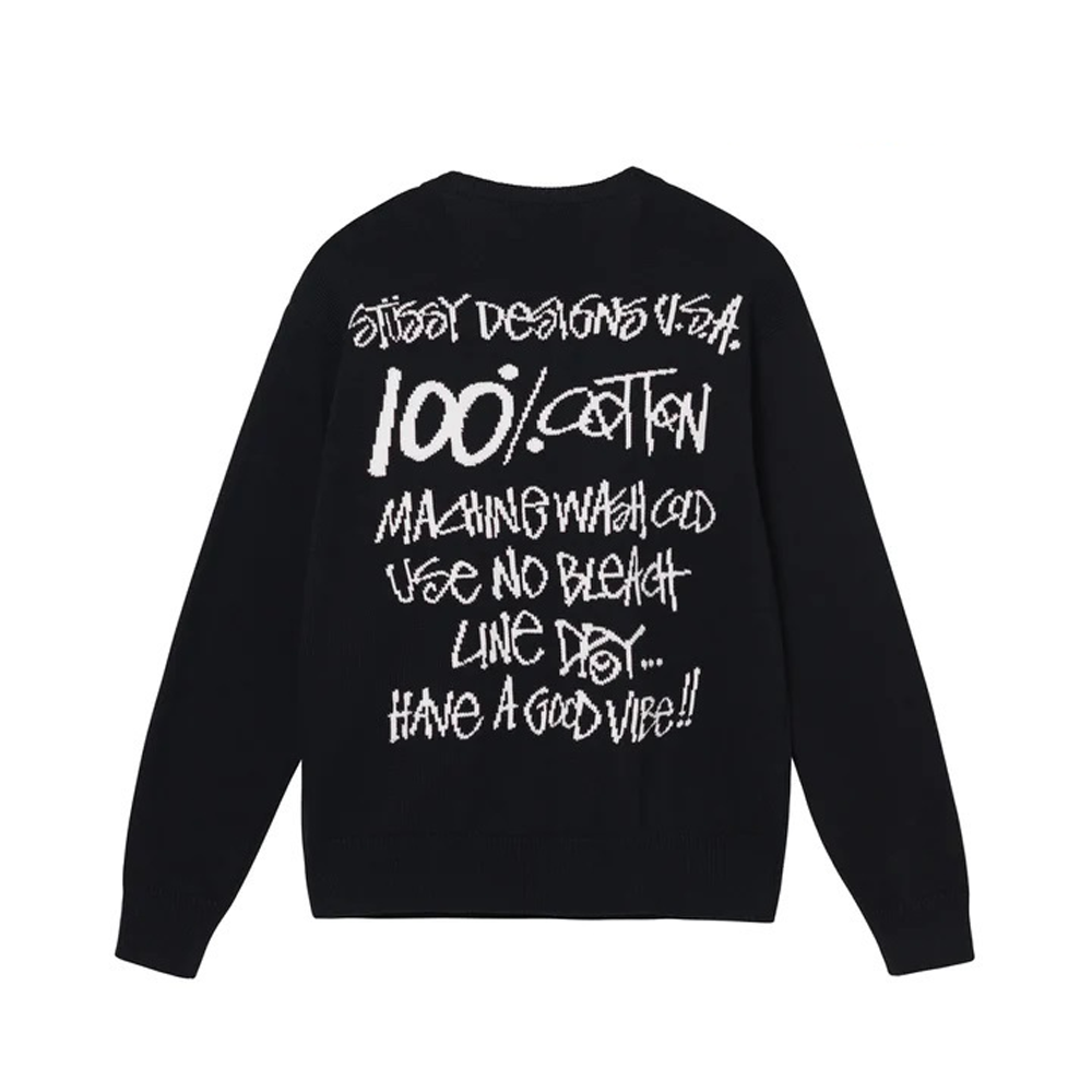 Stussy Care Label Sweater FW22