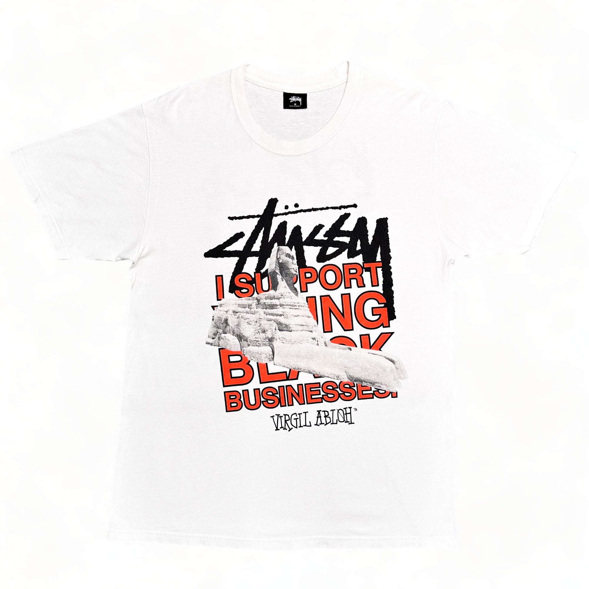 Stussy X Off White 40th Anniversary T-Shirt – Rags N Racks