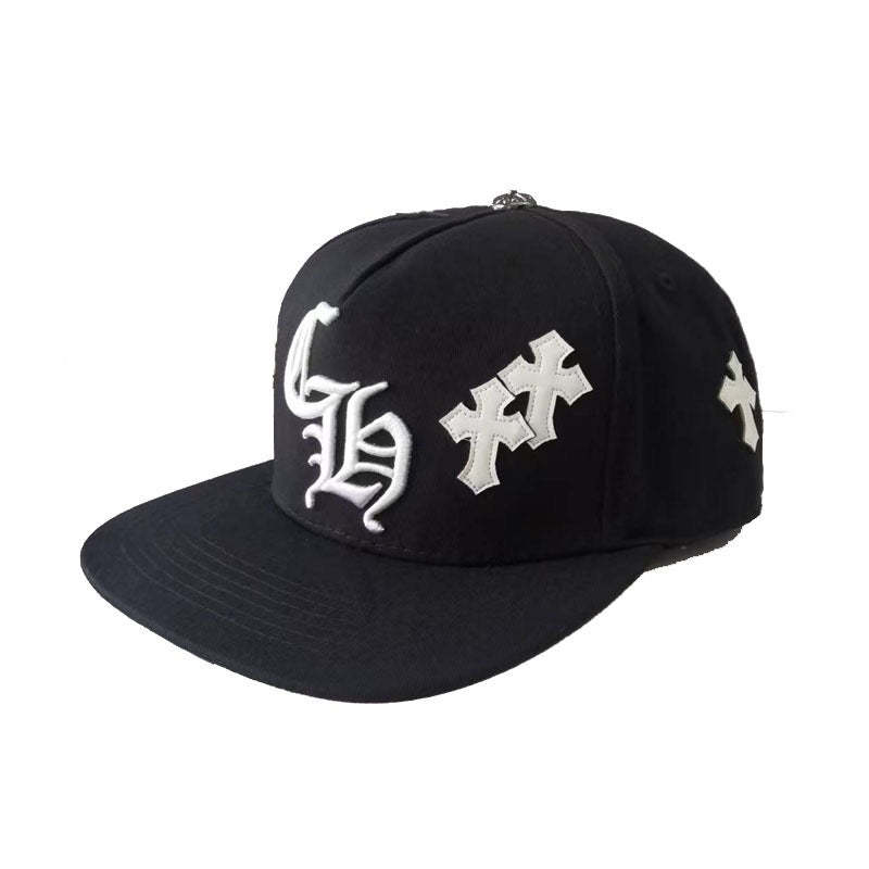 Chrome Hearts Cross Patch Baseball Hat
