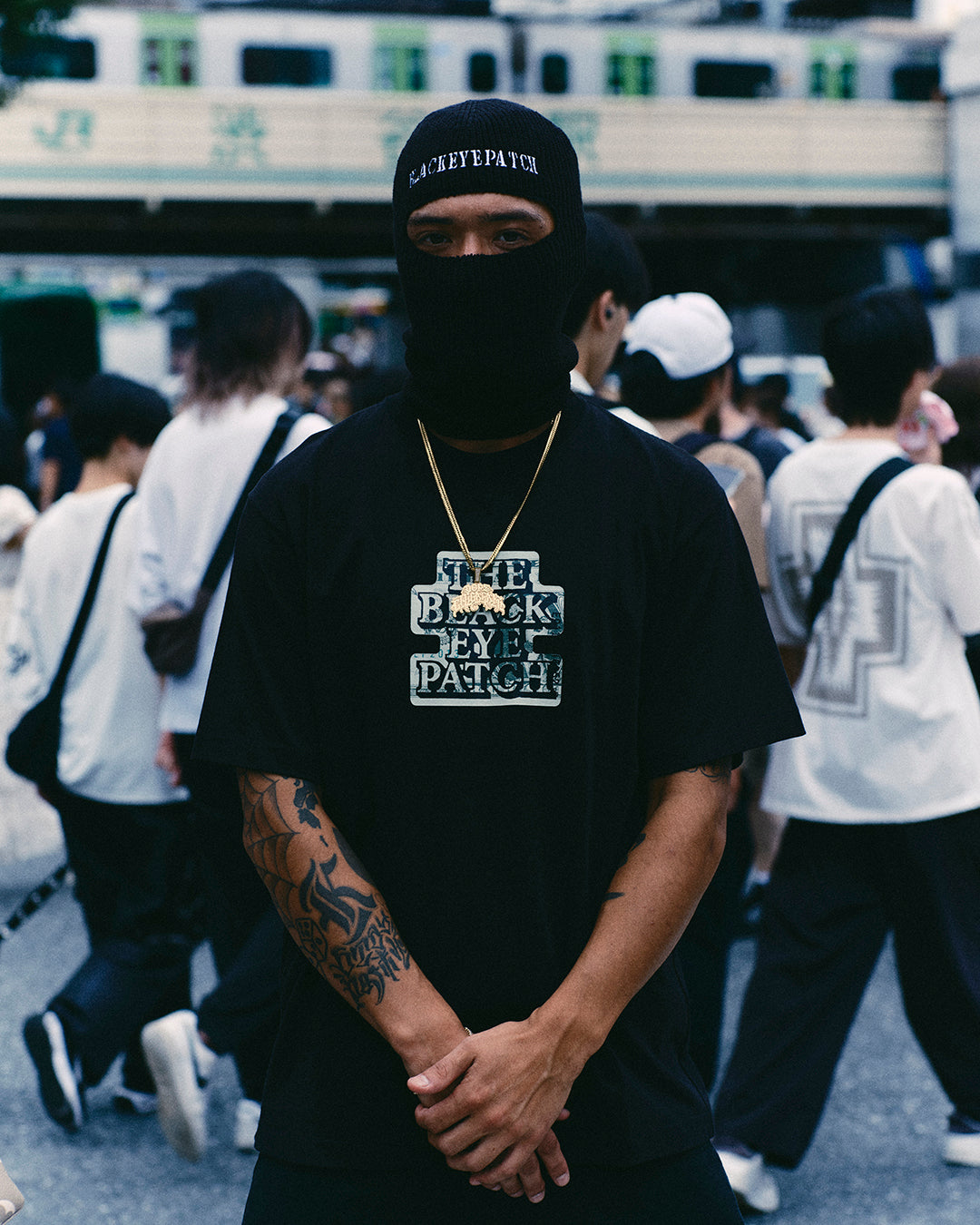 DOLLAR BILL OG LABEL TEE WHITE