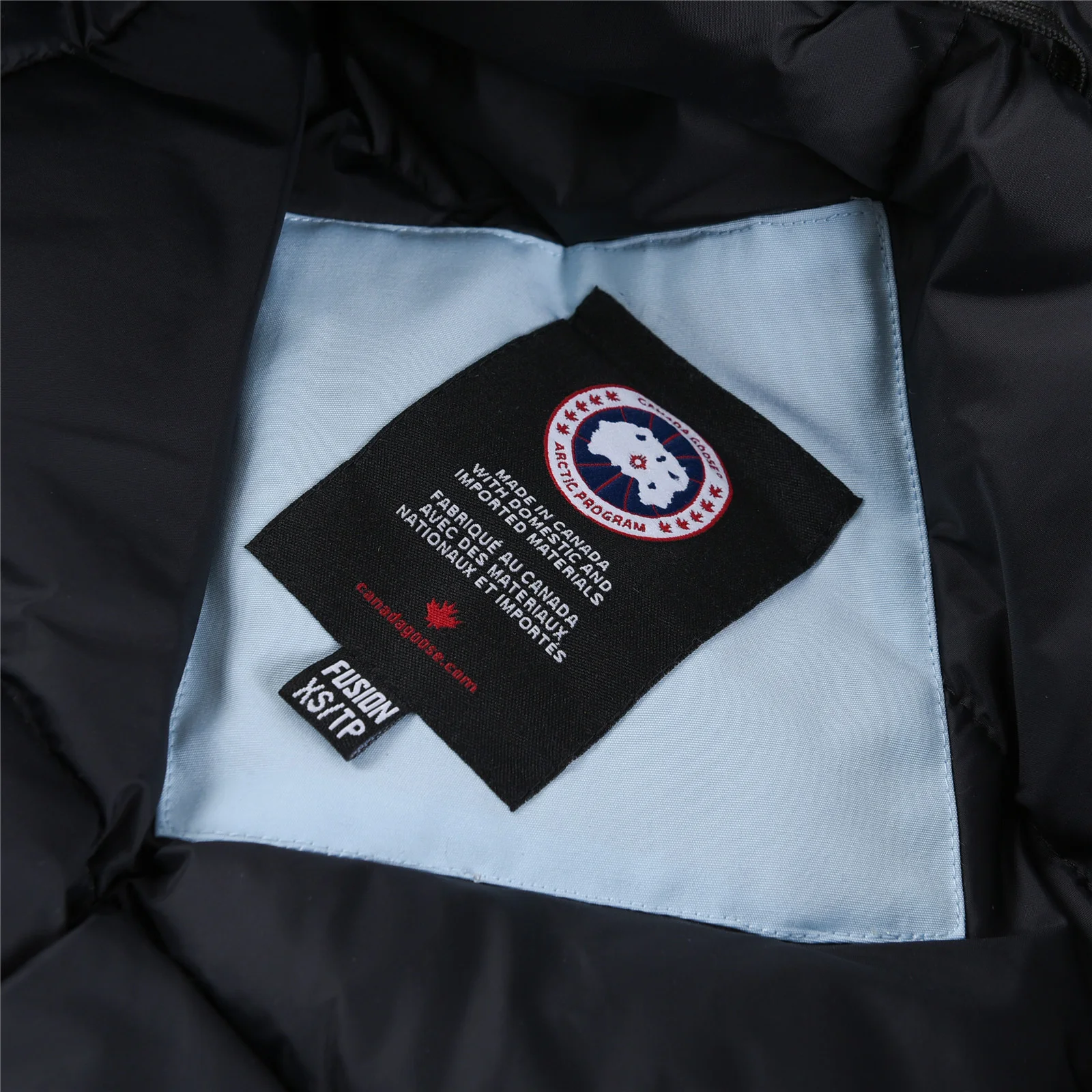 カナダグース エクスペディション パーカー 4660M ユニセックス ダウンジャケット ミドル丈コート (スカイブルー)。