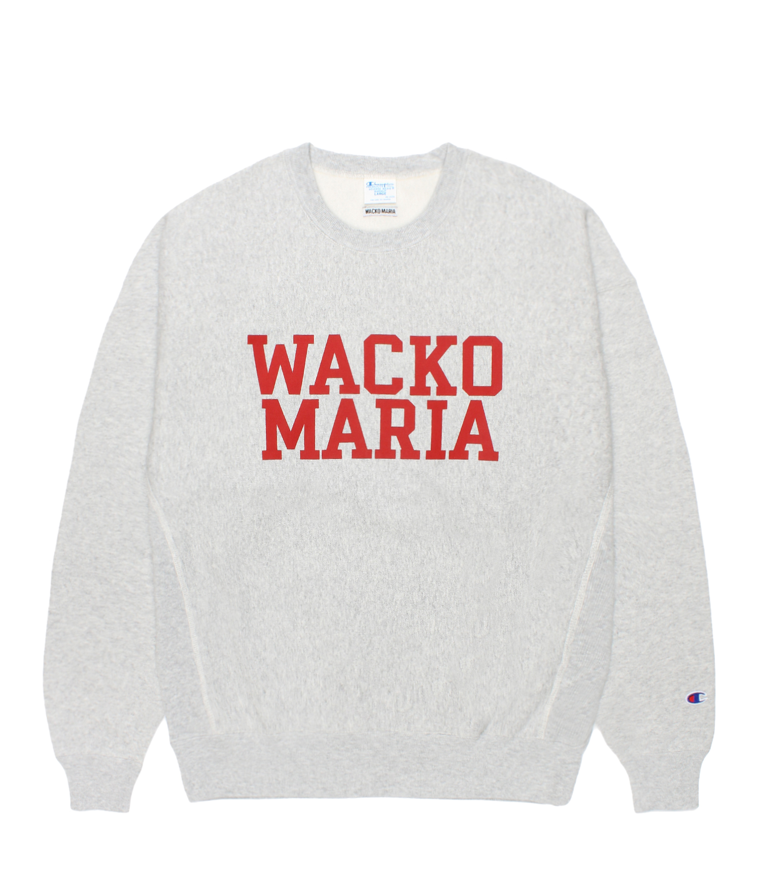 Champion / REVERSE WEAVE CREW NECK SWEAT SHIRT -6963-GREY