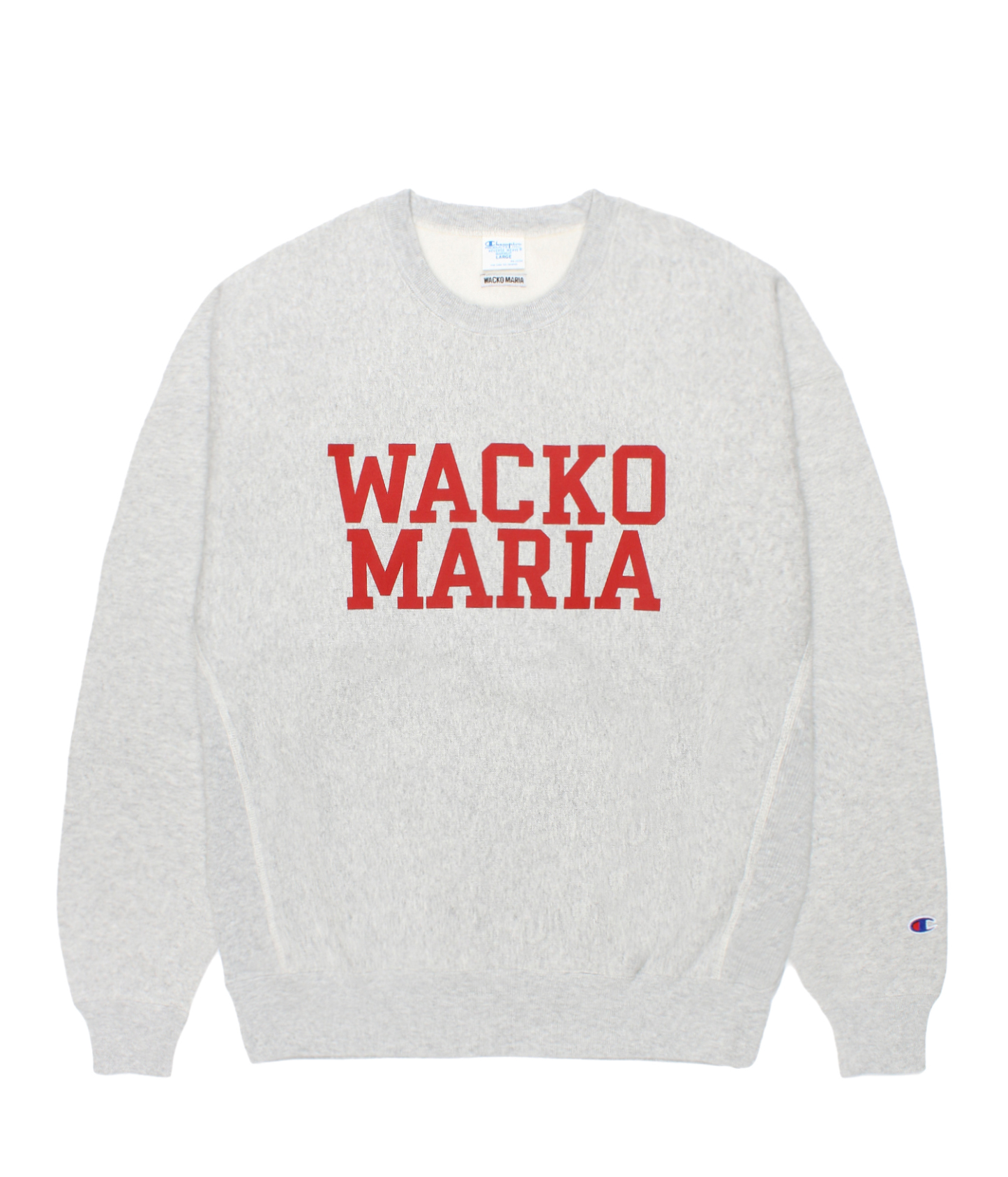 Champion / REVERSE WEAVE CREW NECK SWEAT SHIRT -6963-GREY