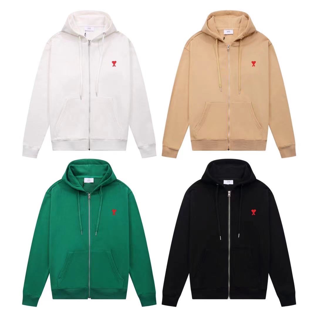 AMI PARIS  アミ パリス ハートロゴ フーディー パーカー