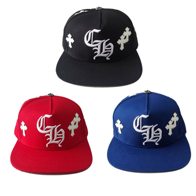 Chrome Hearts Cross Patch Baseball Hat