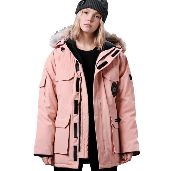 Top veste type canada goose Shop Canada Goose Expedition Doudoune de  Randonn e Femme Parker Anorak | jundado.de