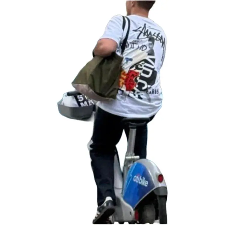 Stussy David Carson Do Your Thang Tee