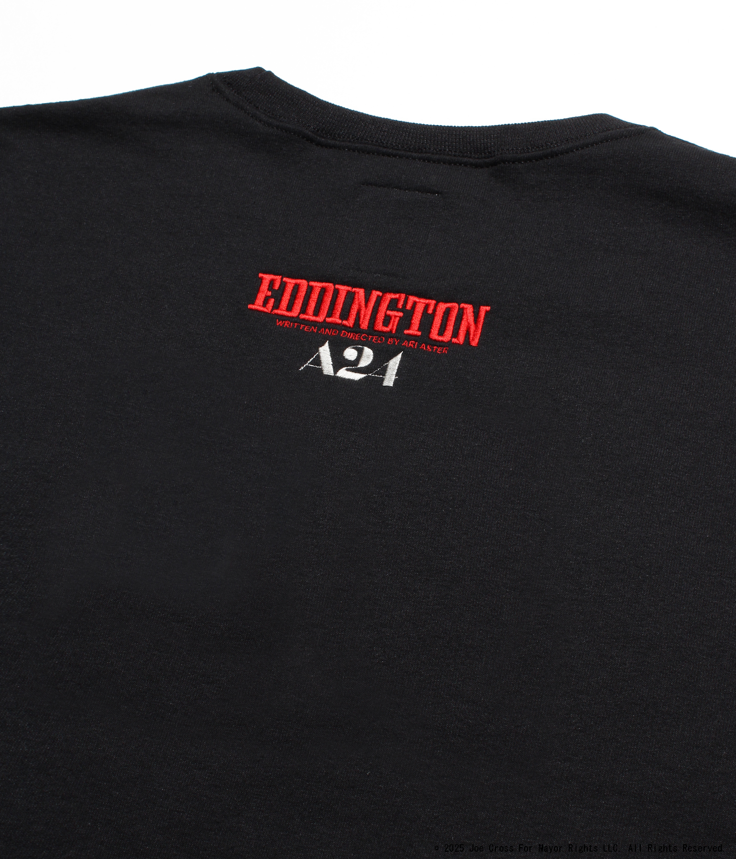 EDDINGTON / SWEAT SHIRT -6930-BLACK