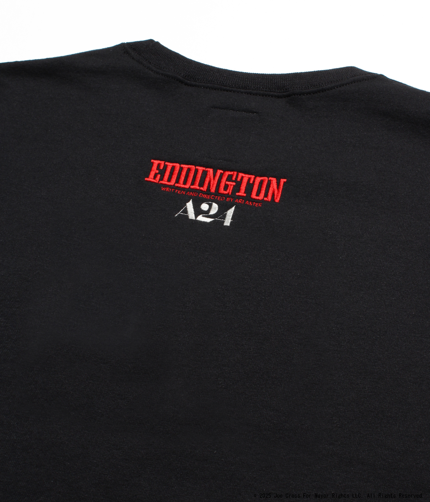 EDDINGTON / SWEAT SHIRT -6930-BLACK