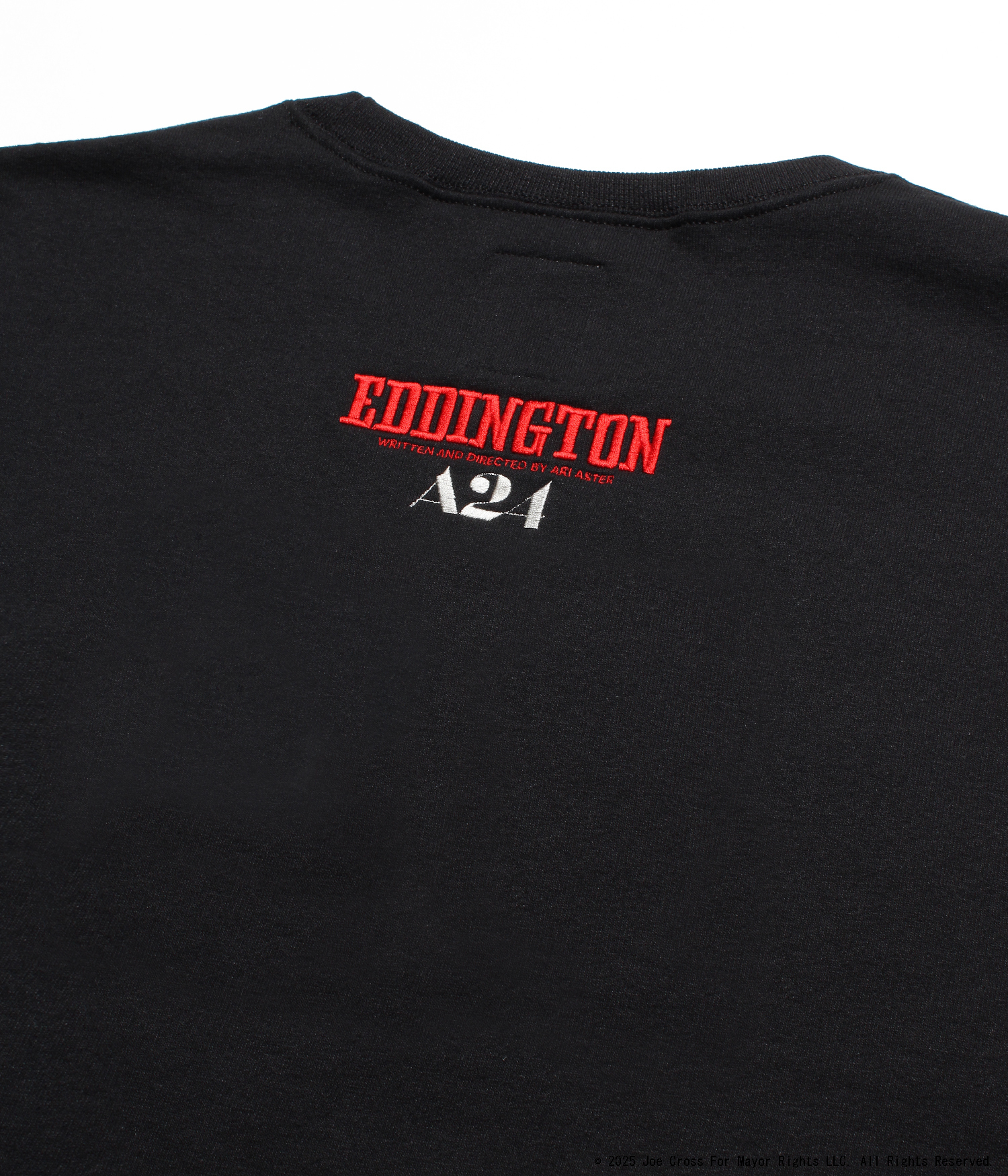 EDDINGTON / SWEAT SHIRT -6930-BLACK