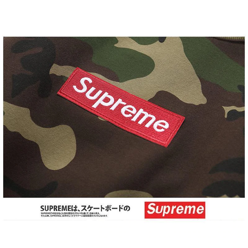 Supreme (シュプリーム) 15FW ボックスロゴ クルーネック スウェットシャツ(Box Logo Crewneck Sweatshirt) 迷彩