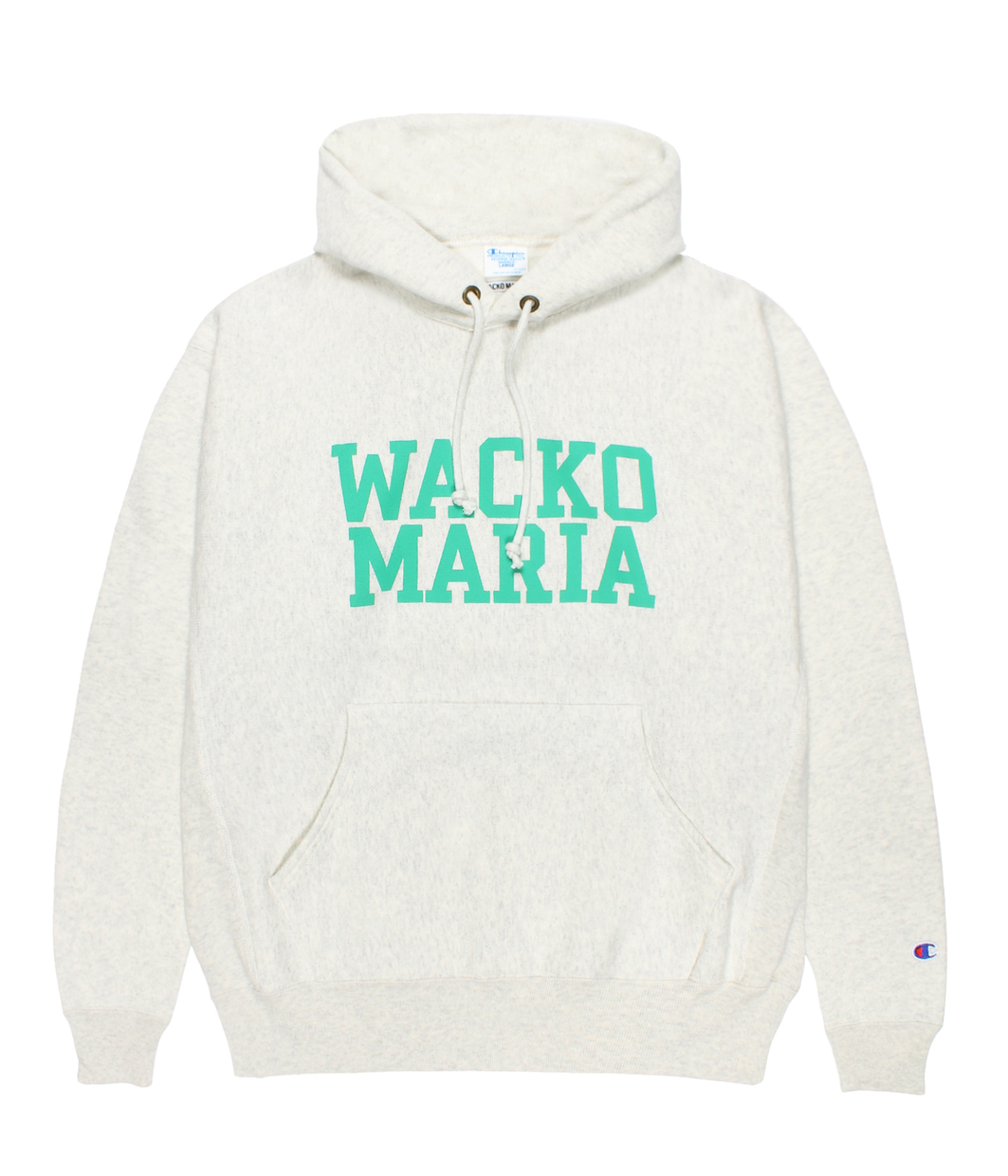 Champion / REVERSE WEAVE HOODED SWEAT SHIRT-6960-WHITH