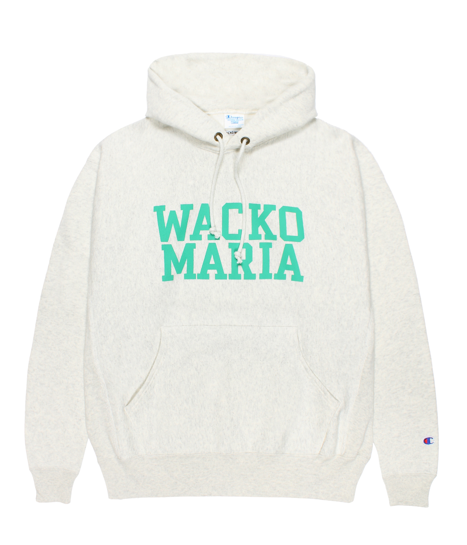 Champion / REVERSE WEAVE HOODED SWEAT SHIRT-6960-WHITH