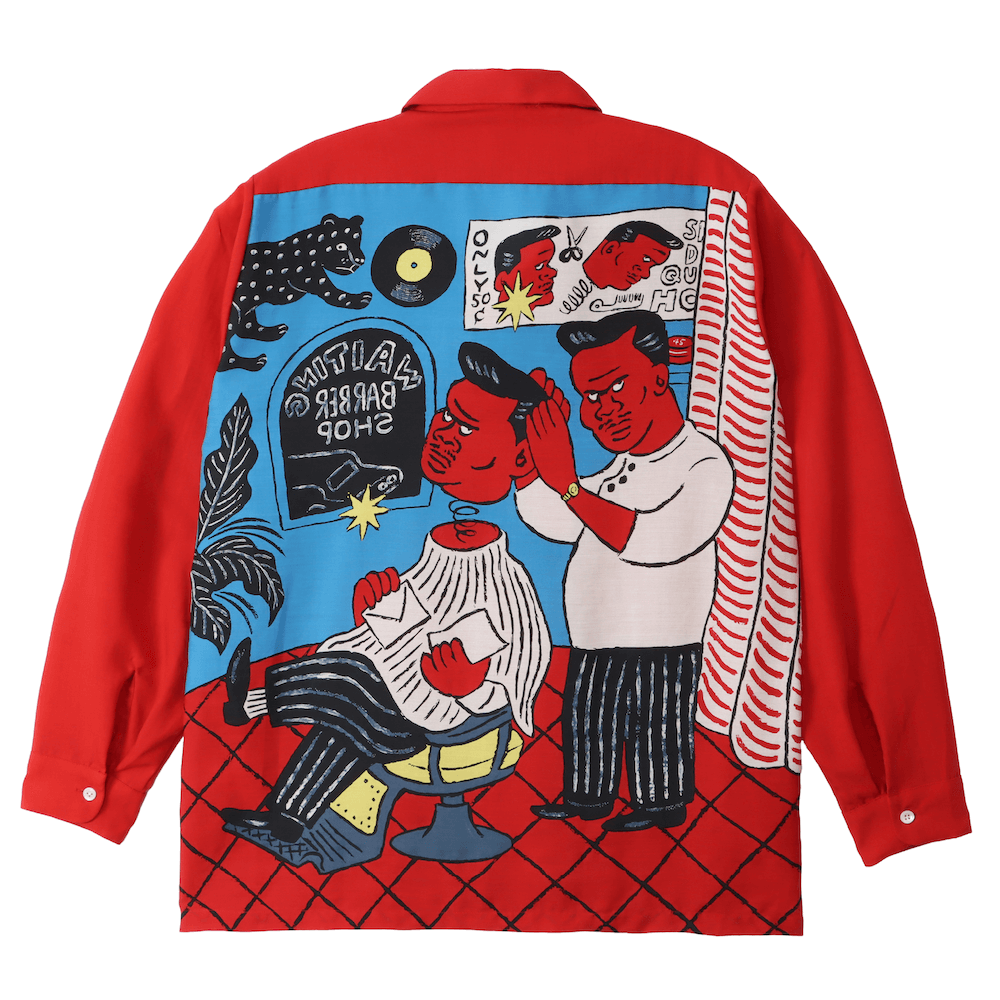 Barber L/S SHIRT