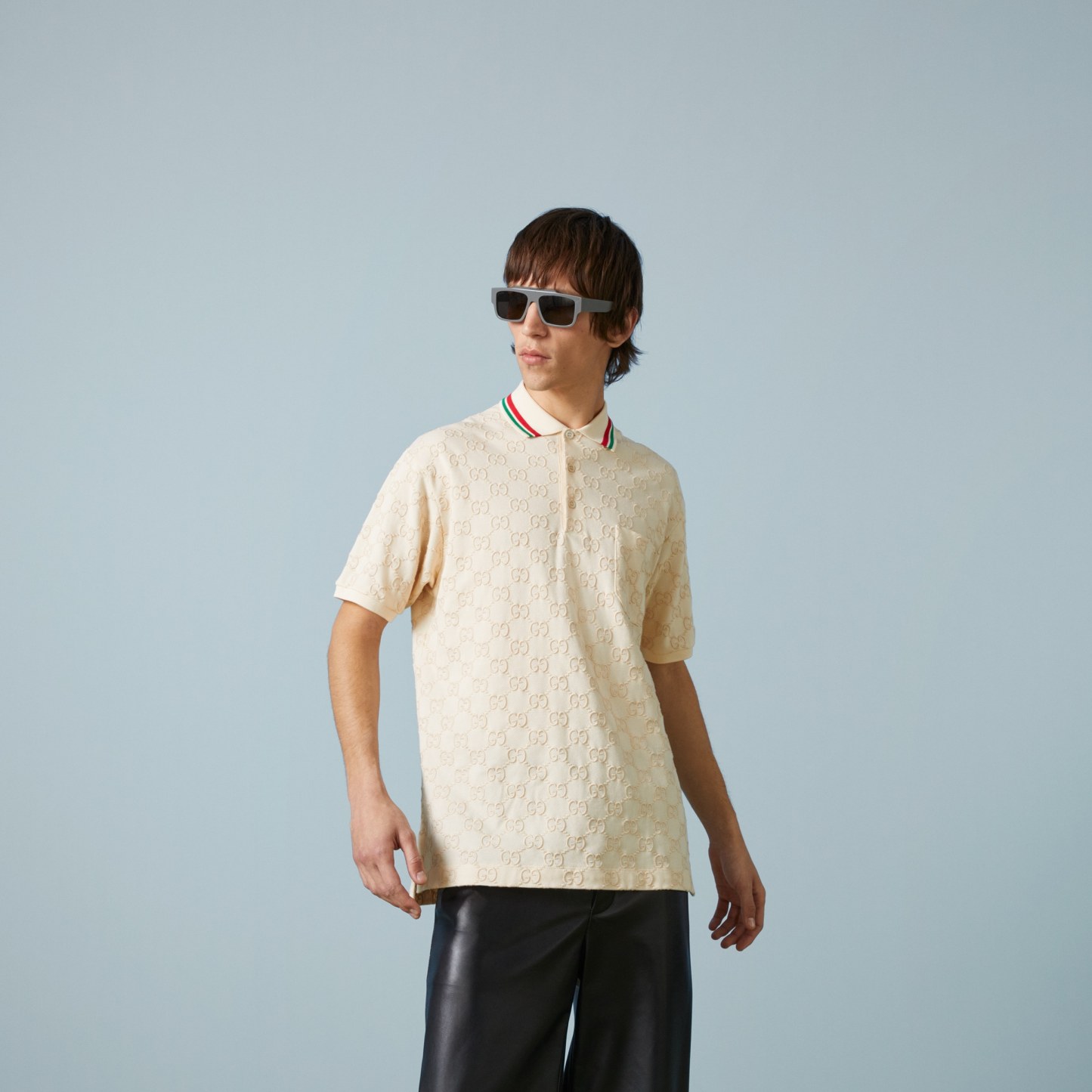 GGコットンピケ ポロシャツ
