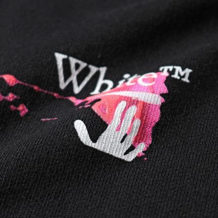 OFF-WHITE !パーカー ACRYLIC ARROW OVER HOODIE