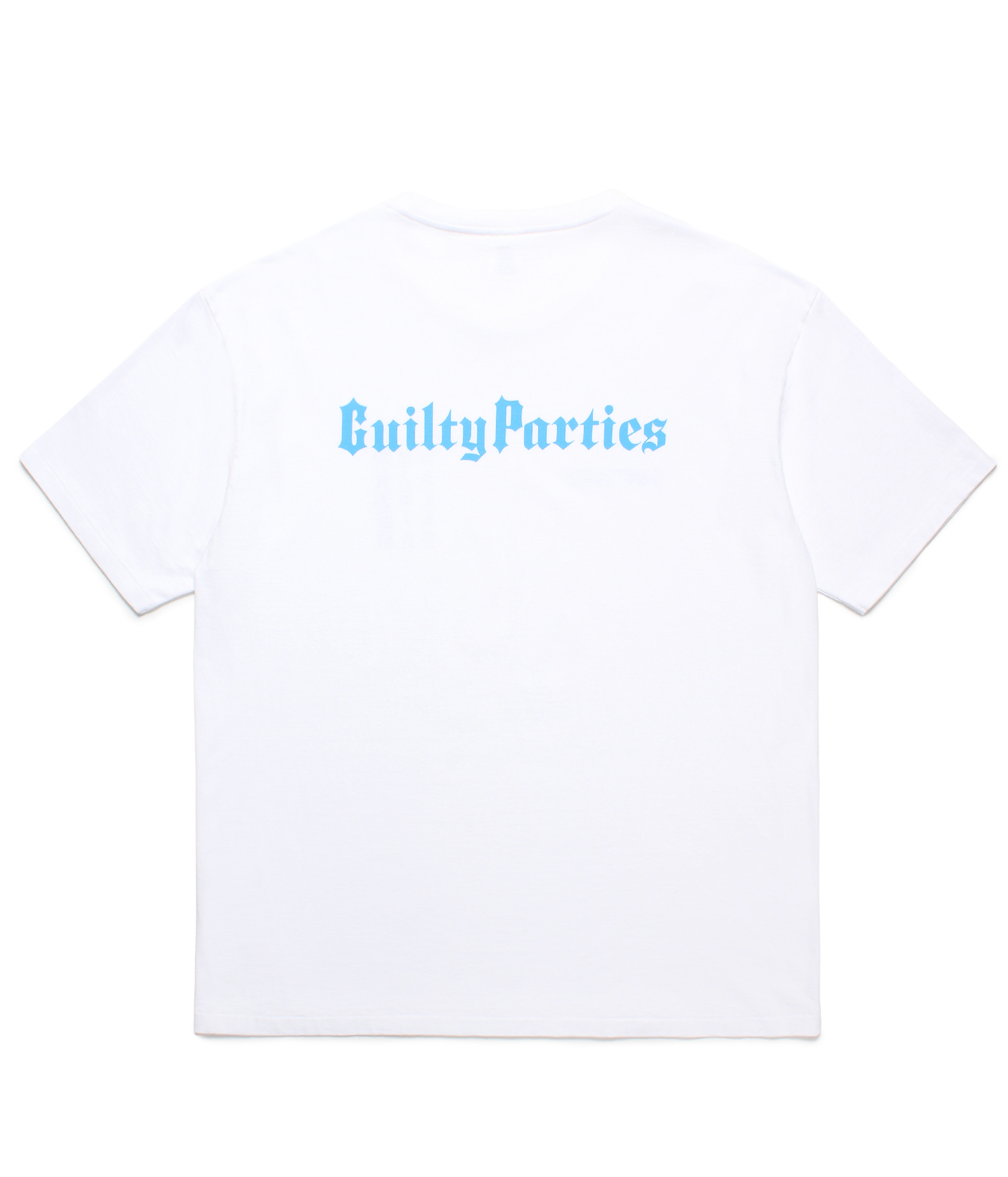 WACKO MARIA MR.BROTHERS CUT CLUB / WASHED HEAVY WEIGHT T-SHIRT WHITE