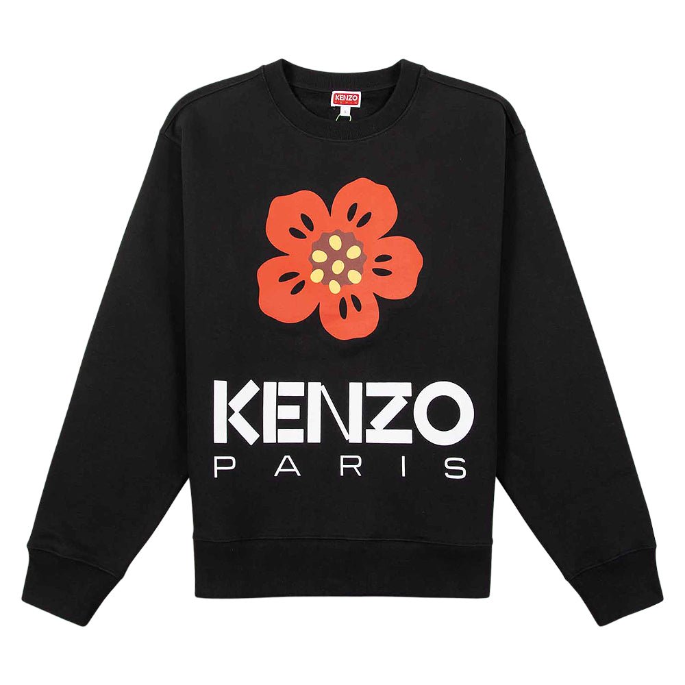 Boke Flower Sweatshirt | Black