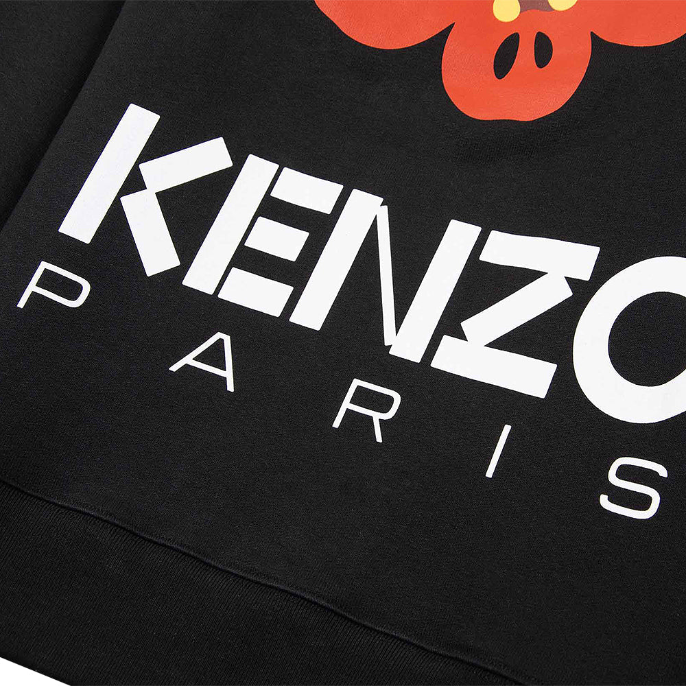 Boke Flower Sweatshirt | Black