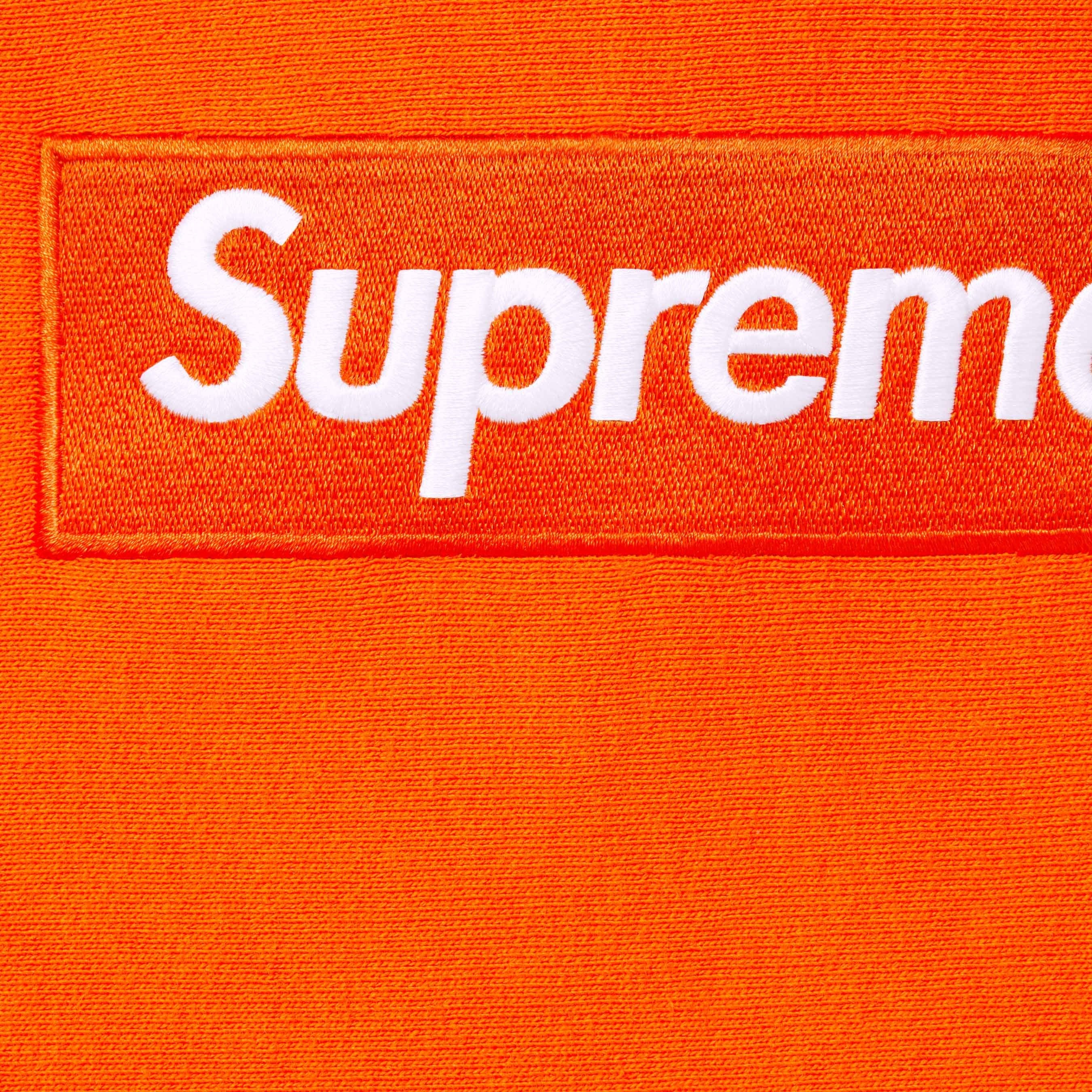 Supreme 24FW Box Logo Hooded Sweatshirt