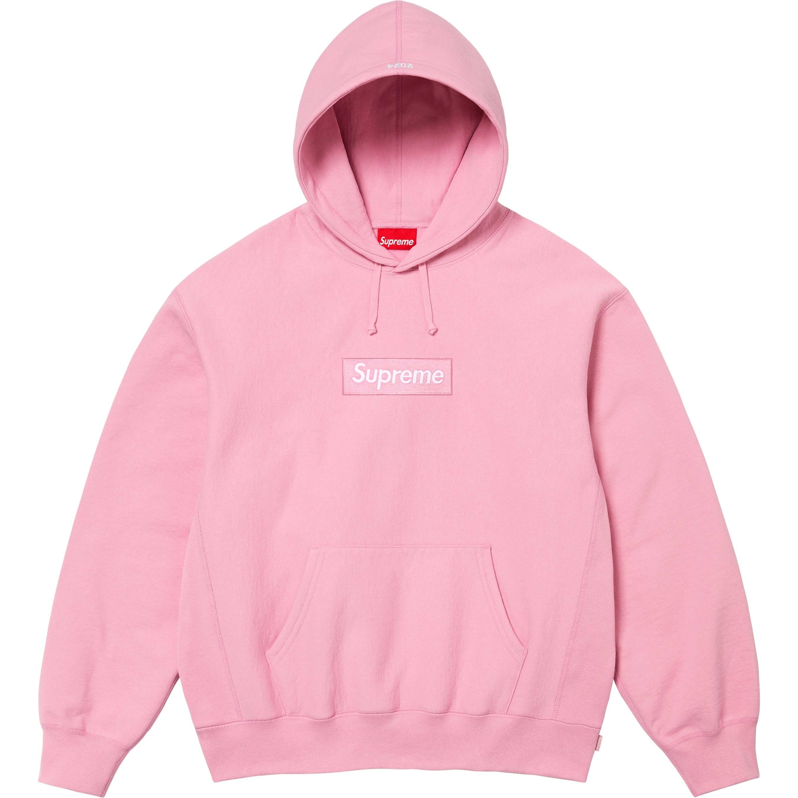 Supreme 24FW Box Logo Hooded Sweatshirt