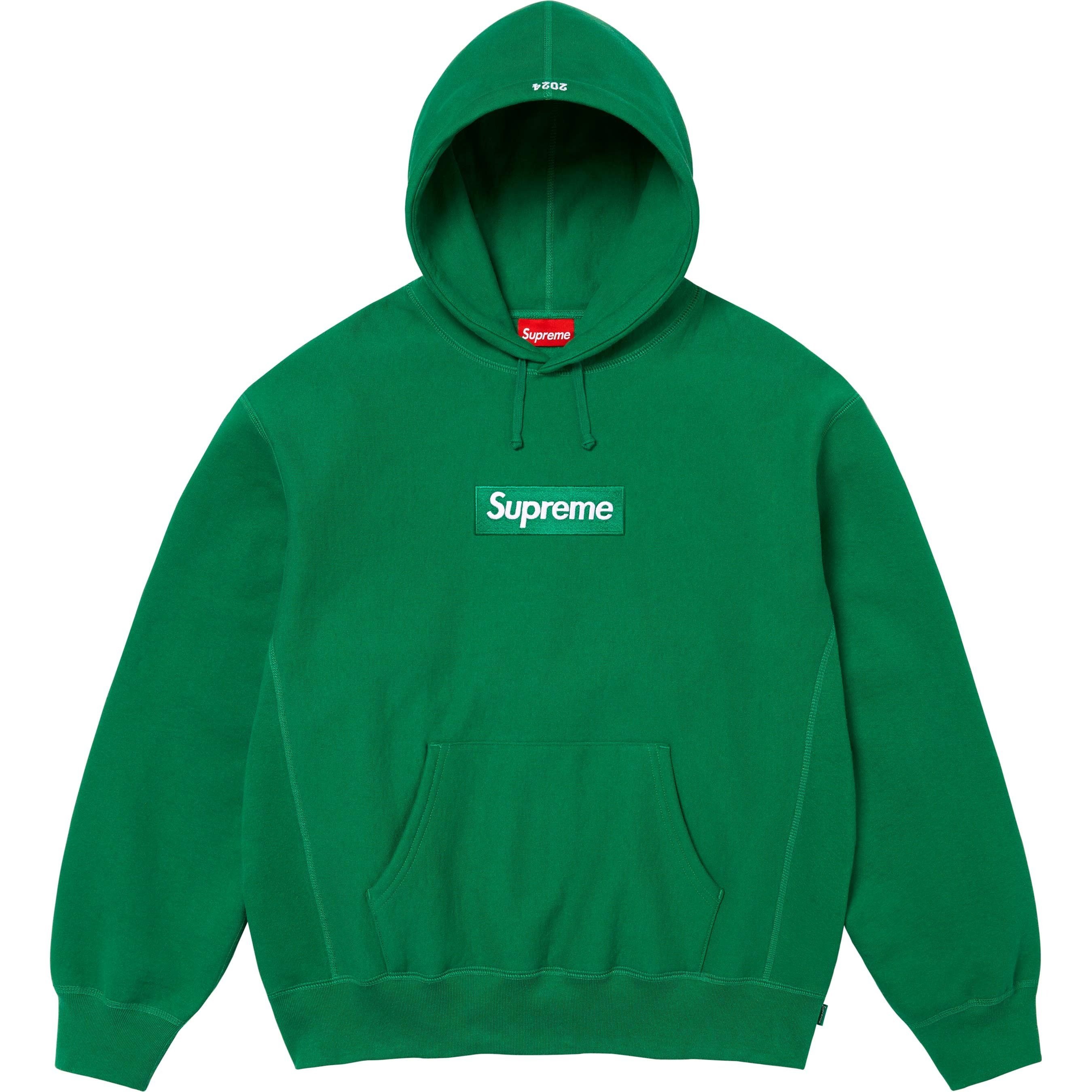 Supreme 24FW Box Logo Hooded Sweatshirt
