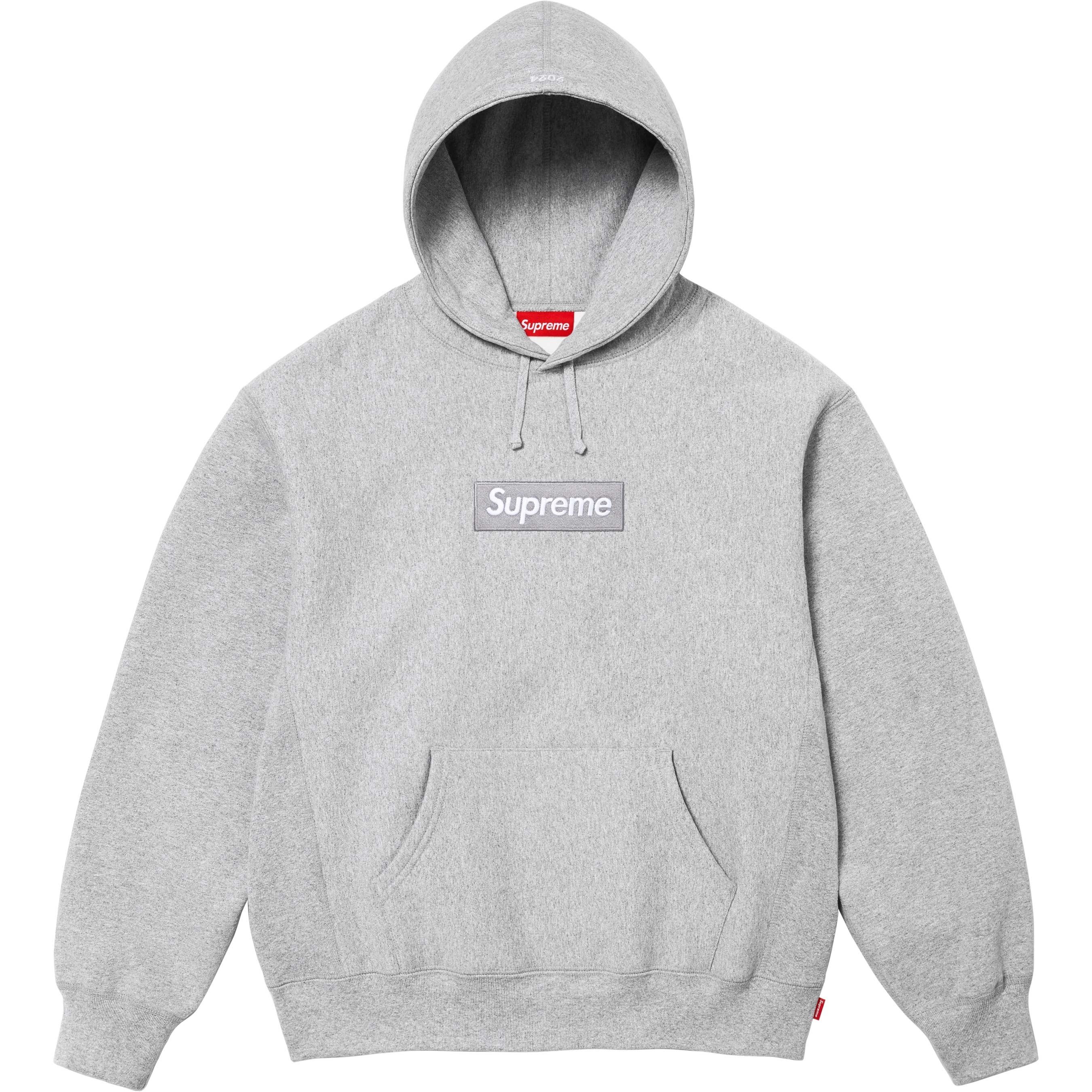 Supreme 24FW Box Logo Hooded Sweatshirt