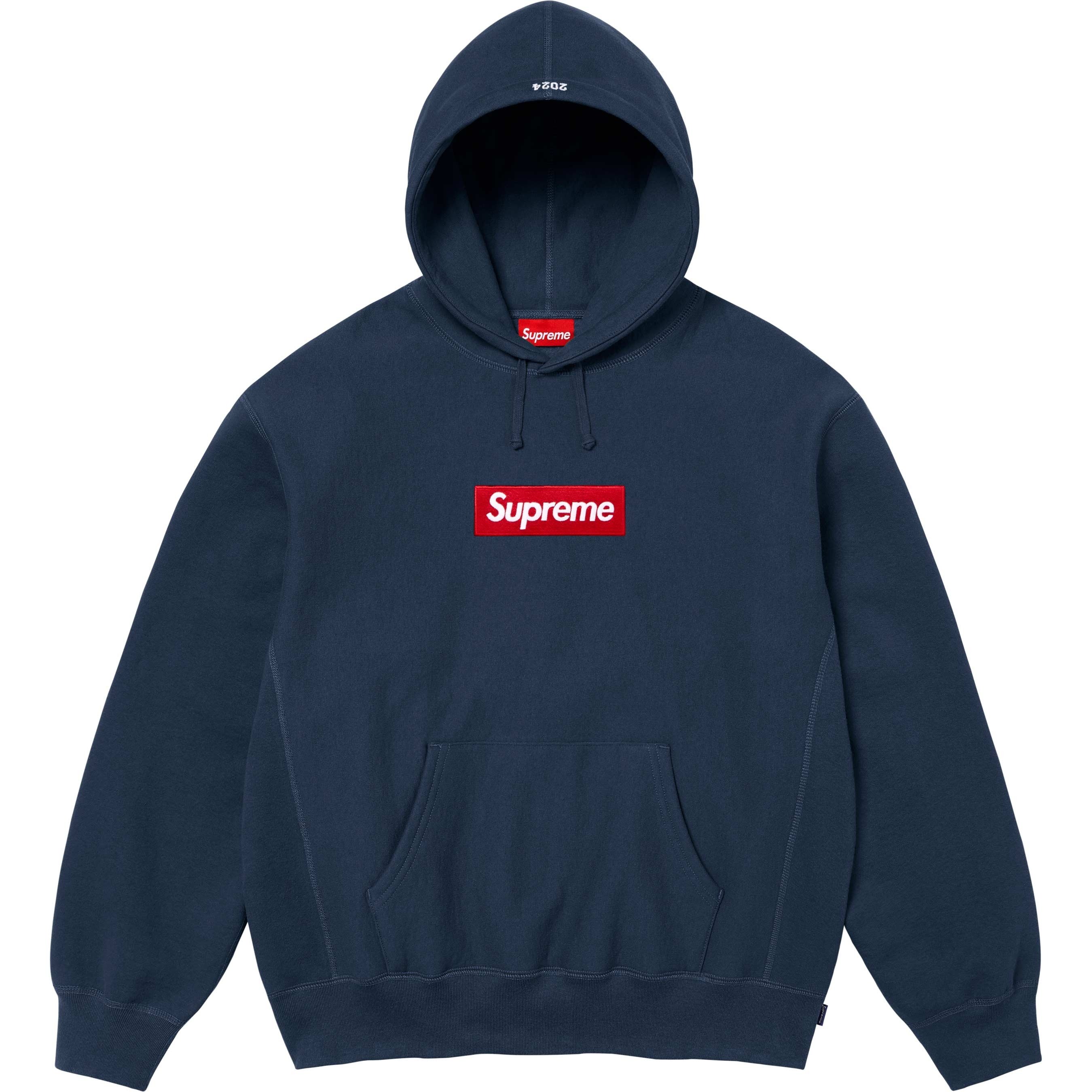 Supreme 24FW Box Logo Hooded Sweatshirt