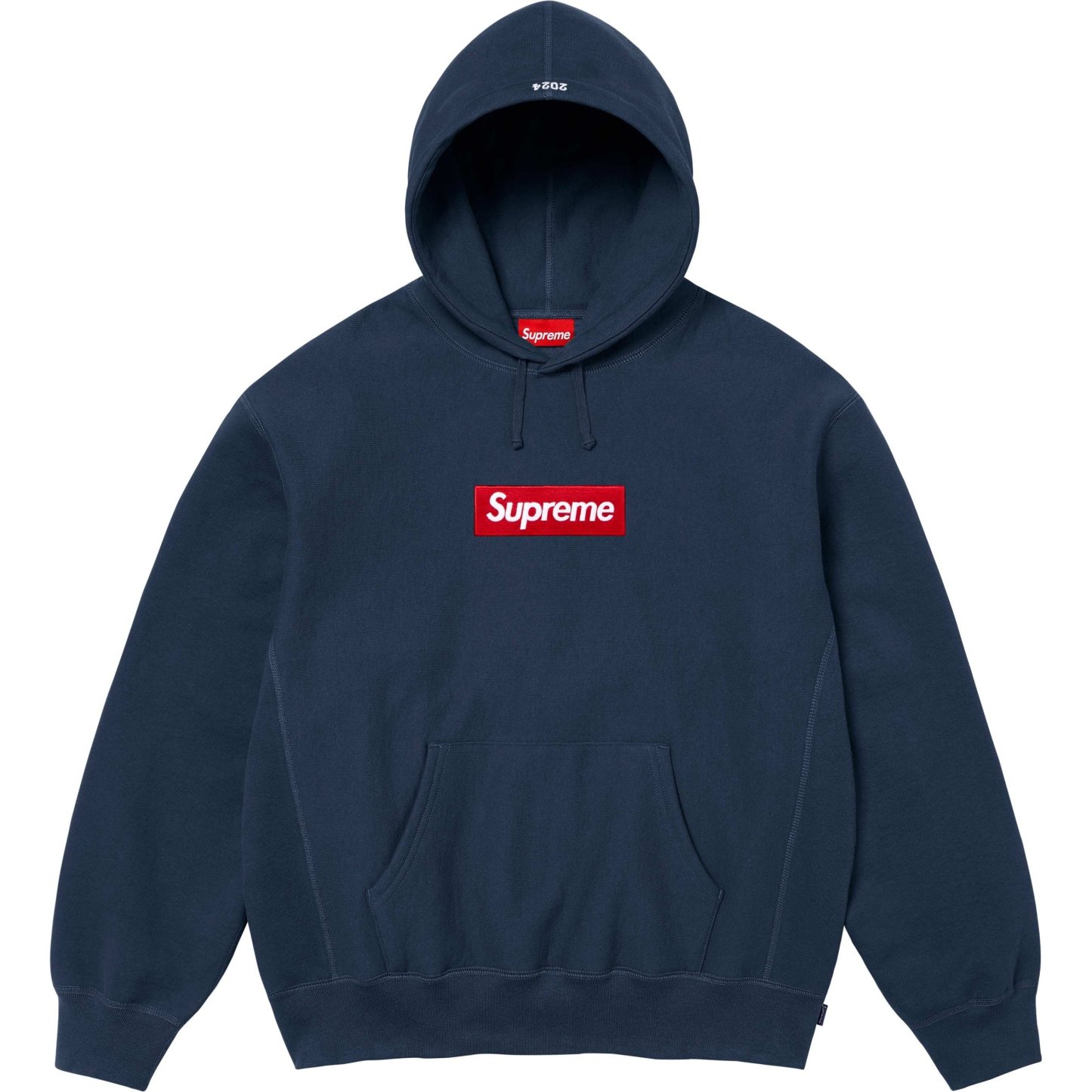 Supreme 24FW Box Logo Hooded Sweatshirt