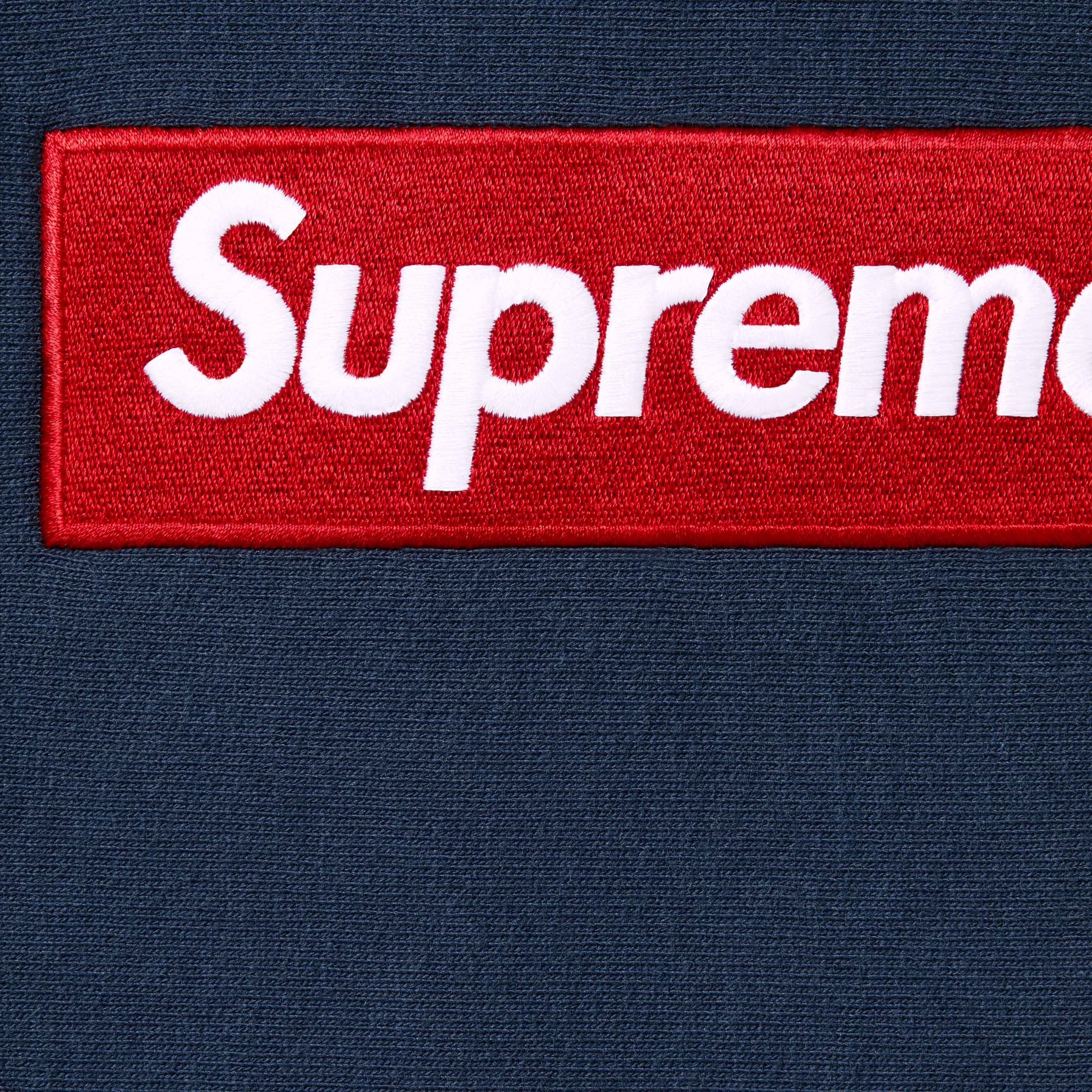 Supreme 24FW Box Logo Hooded Sweatshirt